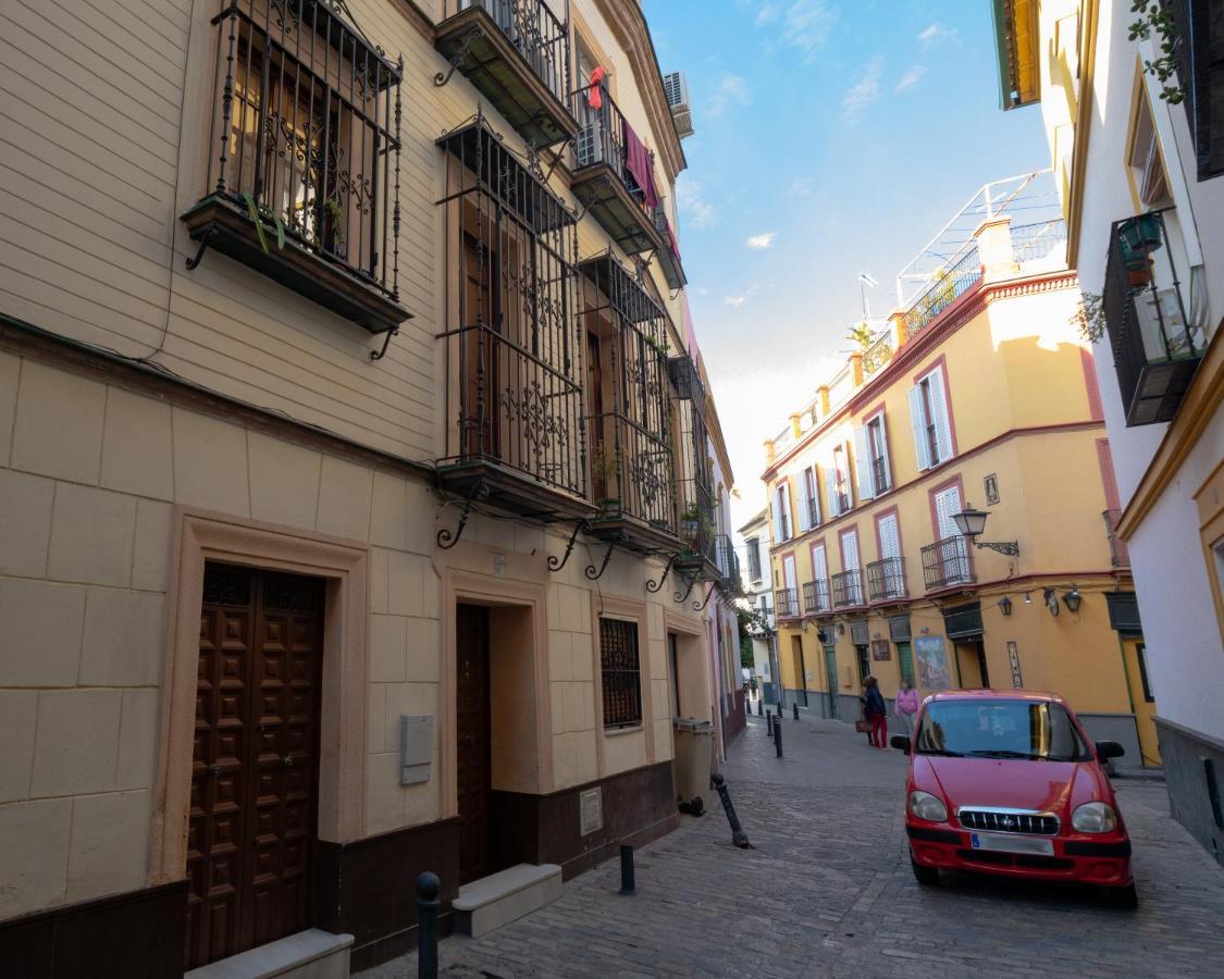 Apartment Seville In Alameda De Hercules San Lorenzo Exterior photo