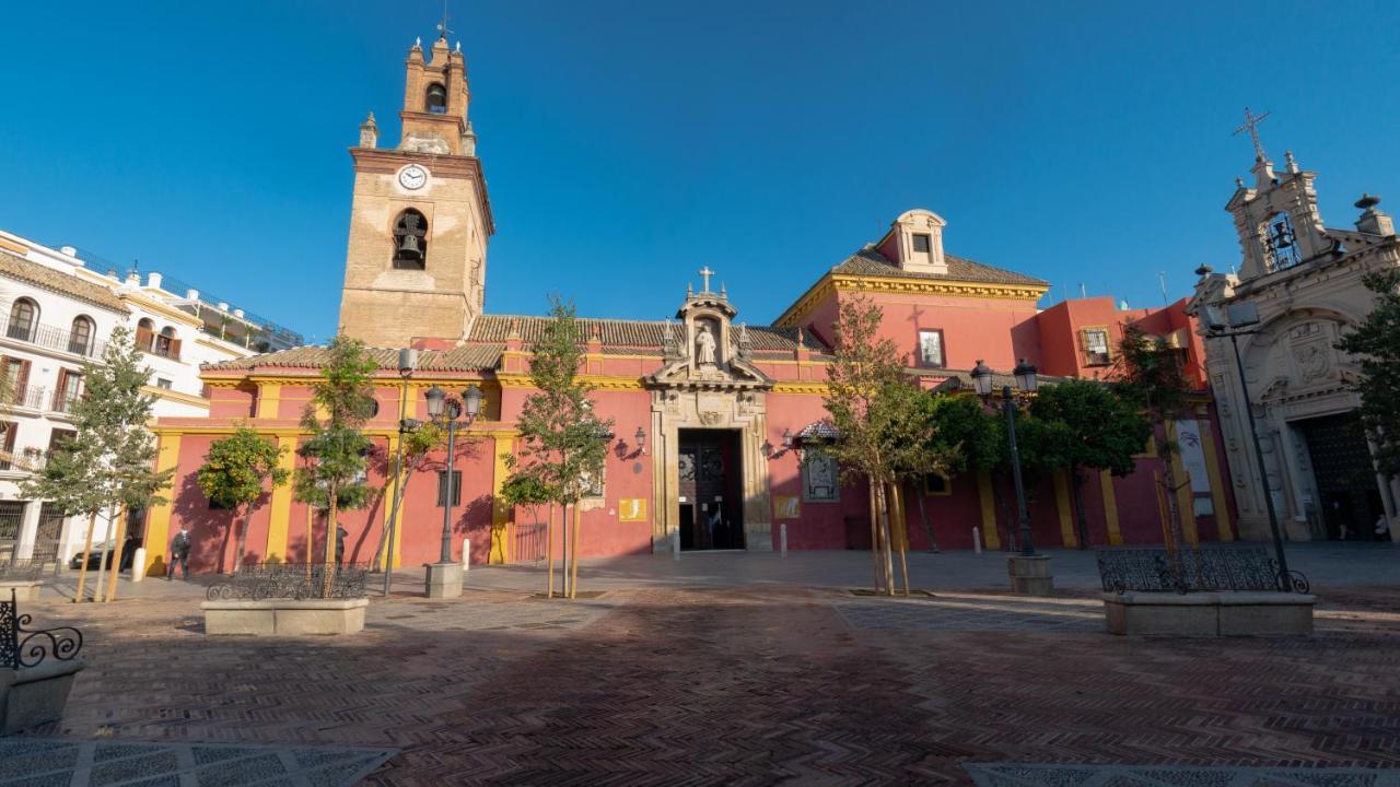 Apartment Seville In Alameda De Hercules San Lorenzo Exterior photo