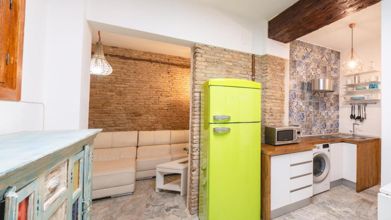 Apartment Seville In Alameda De Hercules San Lorenzo Exterior photo